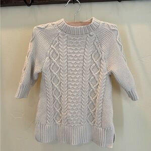 Baby Gap - Cable Knit Sweater Dress - 6-12mo